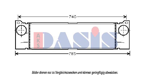 AKS DASIS Välijäähdytin 127003N